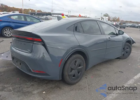 2023 Toyota Prius Le from USA, damaged, VIN JTDACAAU3P3001817